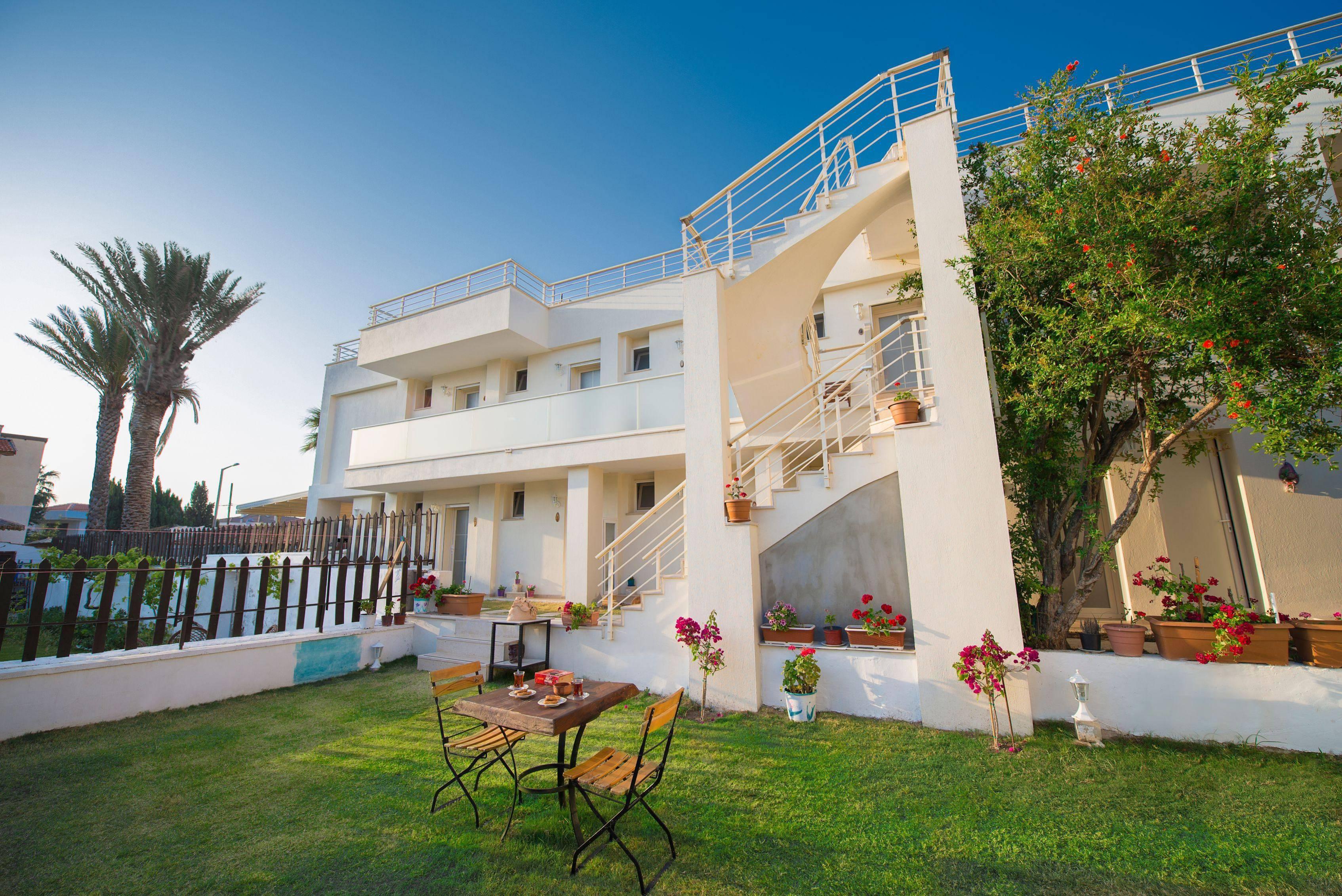 Destina Hotel Çeşme Exterior foto