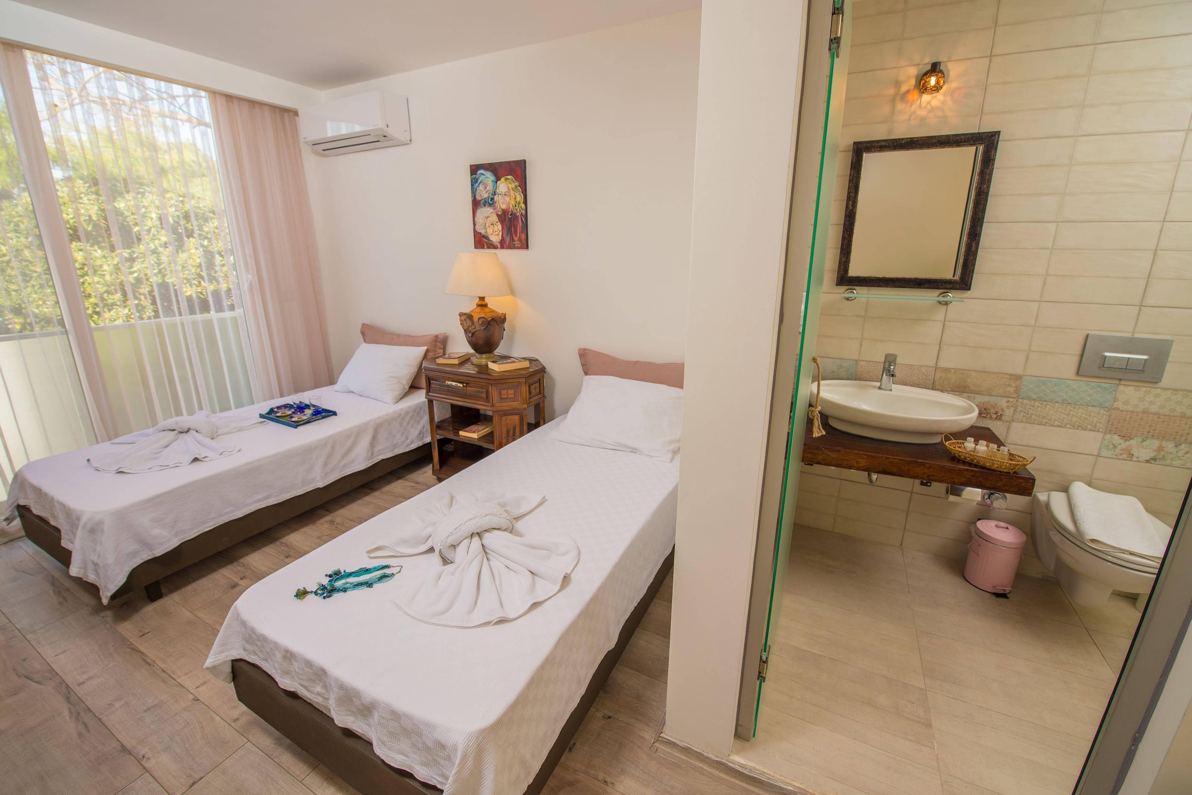 Destina Hotel Çeşme Exterior foto